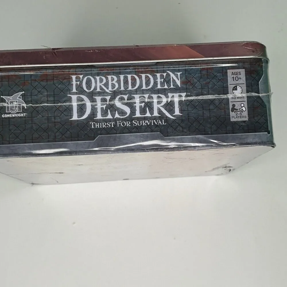 Gamewright forbidden desert